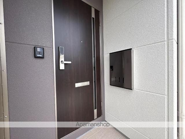 熊本市東区新外アパートの内装写真