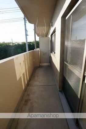 ティエドゥール知手　北棟[1LDK/40.15m2]のバルコニー