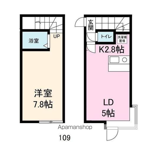 サンテラス文京台弐番館の間取り写真