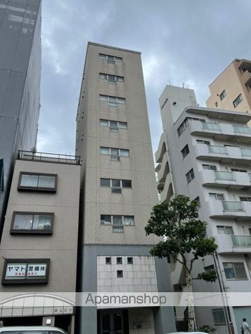 スカイコート神楽坂弐番館の外観写真