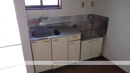 タカギハイツ豊丘[2DK/39.6m2]のキッチン