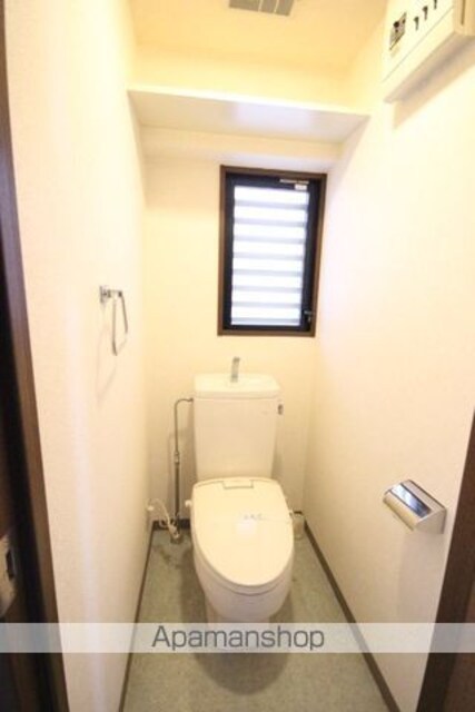 広島県広島市中区千田町３丁目[1K/26m2]のトイレ