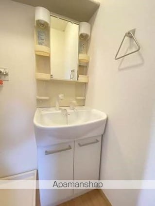 ランウェイ[1R/28m2]の洗面所