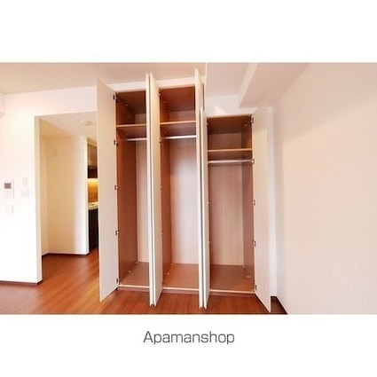 コンフォリア新宿イーストサイドタワー[1R/41.23m2]の収納