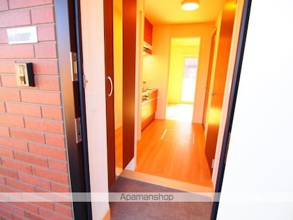 ガーデンハイツ・クーＢ[1K/30.05m2]の玄関