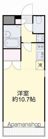 コンフォールの間取り写真