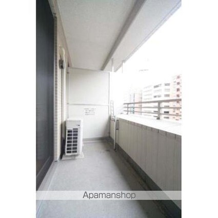 クリアウォータ芝[1LDK/47.48m2]のバルコニー