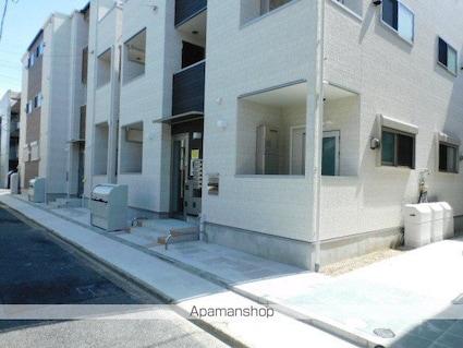 ホワイトベースⅡ[1DK/26.05m2]の外観3