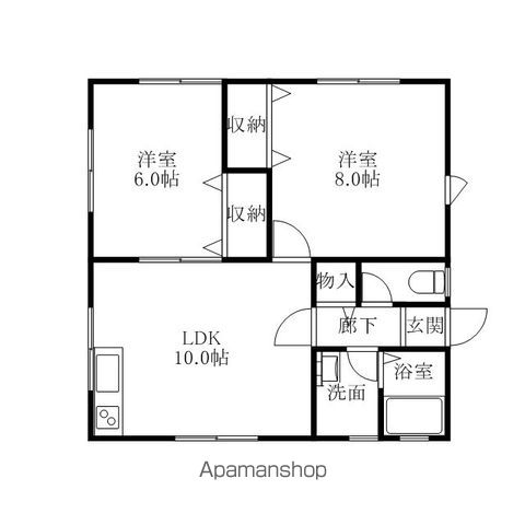 detached 秋田県南秋田郡八郎潟町小池字岡本下台107-23
地図を見る
