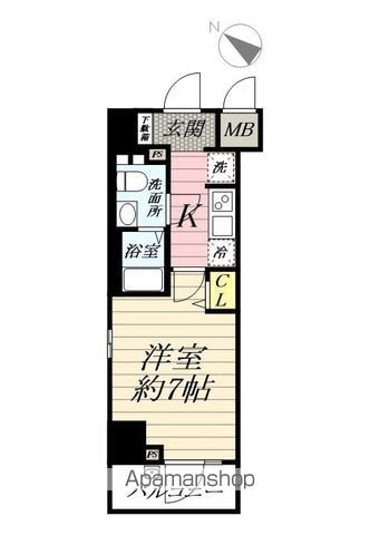 N−STAGE ISEHARA IIの間取り写真