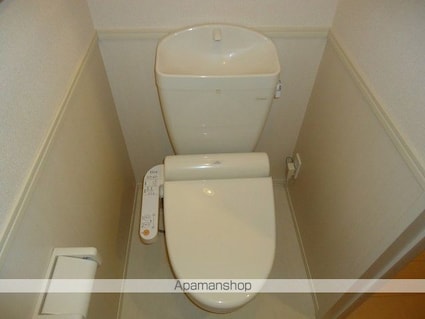 プティシャン　ＩＩ[2LDK/63.62m2]のトイレ