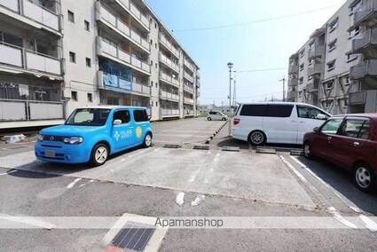 ビレッジハウス大門第二８号棟[2K/33.51m2]の駐車場