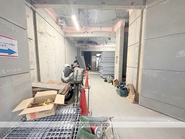 ベルンガーデン上本町の玄関写真