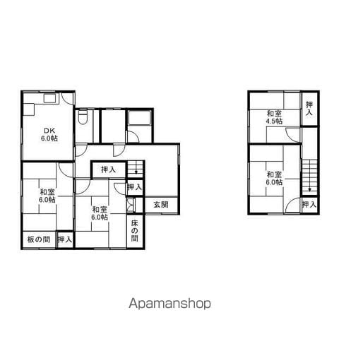 間取り：225009734906