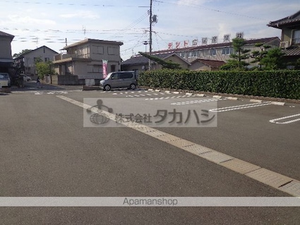 エスペランサ[1K/31.02m2]の駐車場1