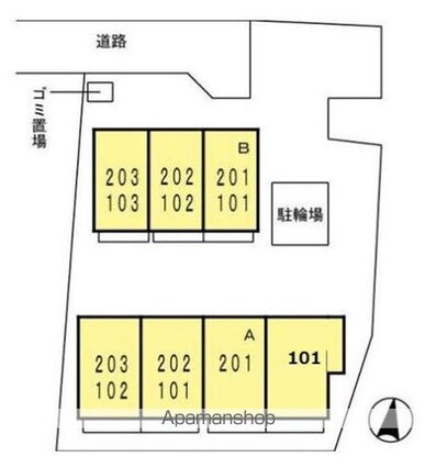 ガーデンハウス[1LDK/45.69m2]の内装2