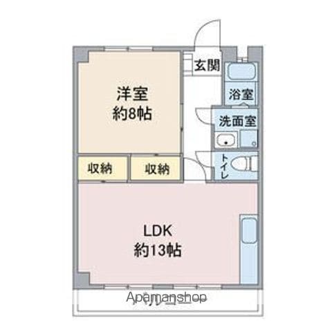 藤本コーポの間取り写真