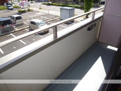 メゾンマツオ[1DK/37.6m2]のバルコニー