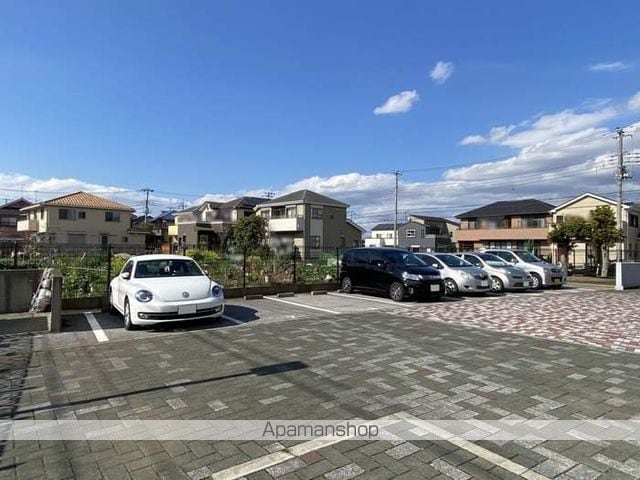 千葉県千葉市稲毛区小中台町[2LDK/54.54m2]の駐車場