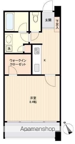 アーバンフラッツ榴ヶ岡の間取り写真