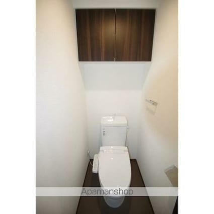 アビタ住吉[1K/25.12m2]のトイレ