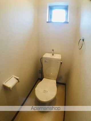 ボヌール幸澤Ｃ棟[2LDK/59.57m2]のトイレ