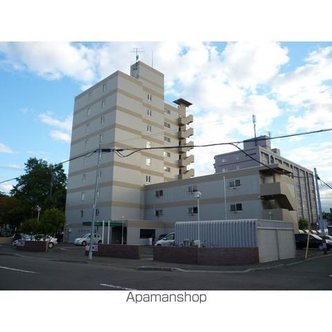 グリーンコートの外観写真