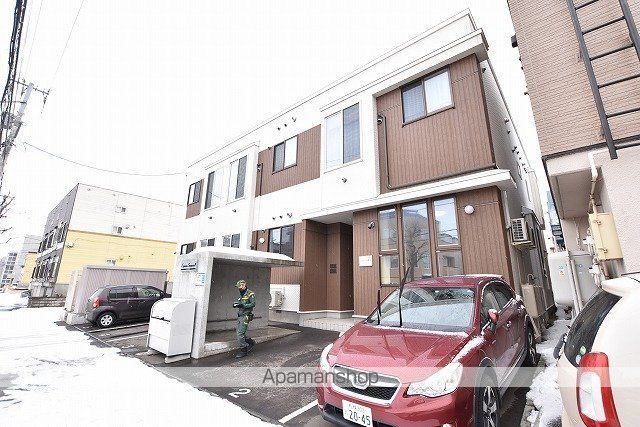 エスパニア札幌IVの外観写真