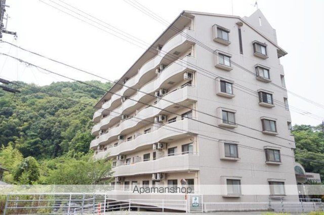 リバーサイドハイツ砥部の外観写真