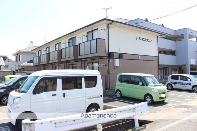 I・S・Kスクエアの外観写真