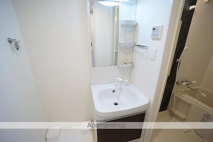 Ｌａ　Ｄｏｕｃｅｕｒ黒川[1K/25.52m2]の洗面所