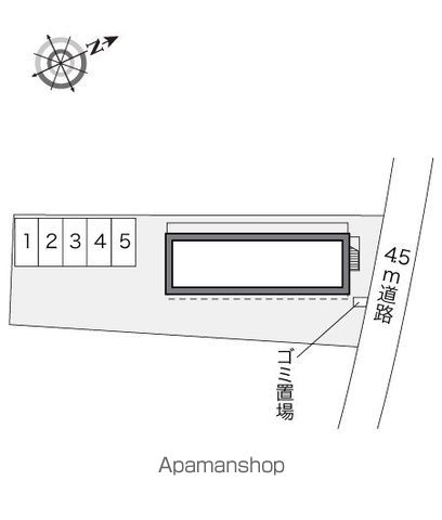 レオパレスメルベーユ 104 ｜ 神奈川県平塚市田村５丁目9-1（賃貸アパート1K・1階・19.87㎡） その12