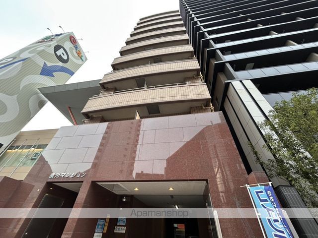 横川マンションの外観写真