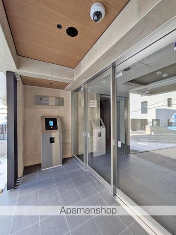 SーRESIDENCE平尾WESTの玄関写真