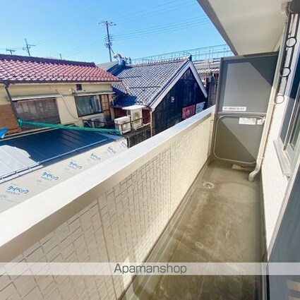 セジュールジュン[1LDK/33.12m2]のバルコニー