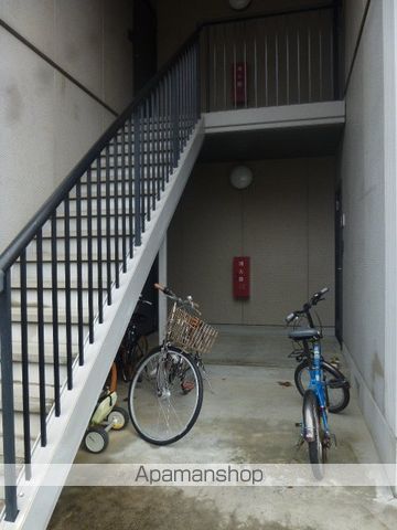 コーポ中的場Xの外観写真