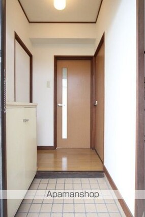 サンハイツ宮前[2LDK/56.8m2]の玄関
