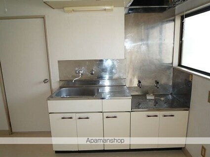 愛谷マンション１・２[1DK/29.77m2]のキッチン