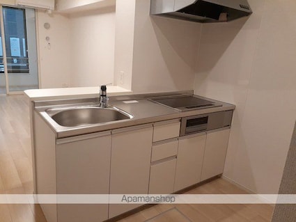 ＧＲＡＮＤ　ＦＩＥＬＤ　Ｂ[1LDK/50.14m2]のキッチン