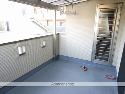 久保田町３丁目貸家　[4LDK/71.25m2]のバルコニー