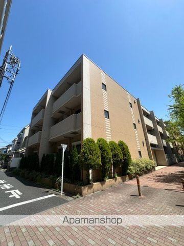 パシフィックコート目黒南の外観写真