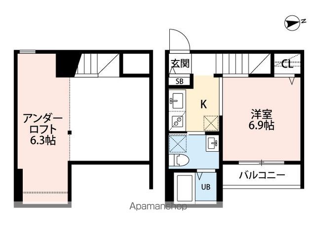 MOCOSの間取り写真