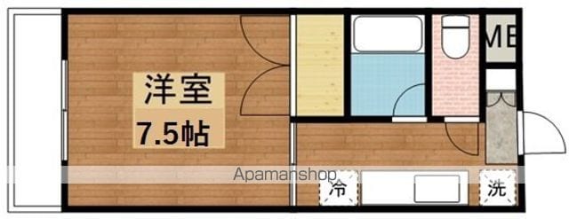 古市パークマンションの間取り写真
