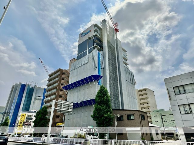 プレサンス上前津オレシアの外観写真