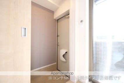 プレイン　ハルカ[1LDK/36.11m2]の玄関