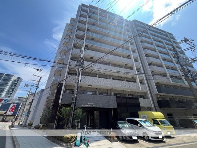 エスリード京橋グレイスの外観写真