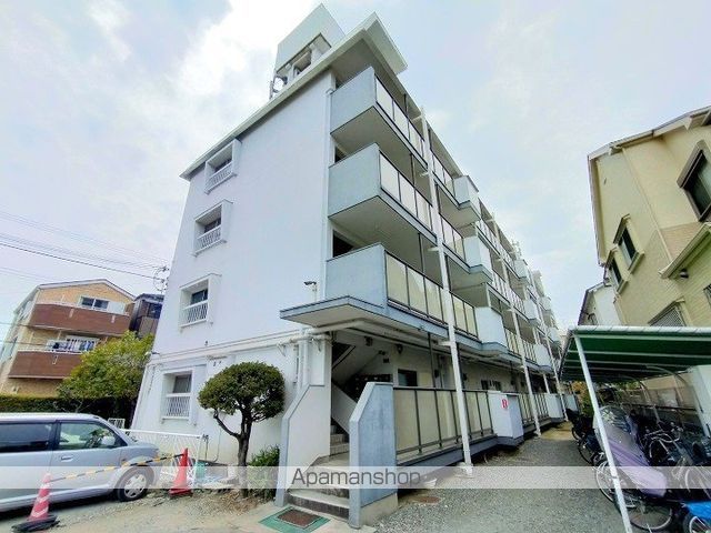 旭第一マンションの外観写真