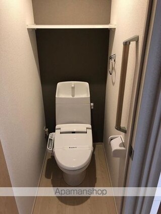 クレイノ若葉[1K/25.48m2]のトイレ