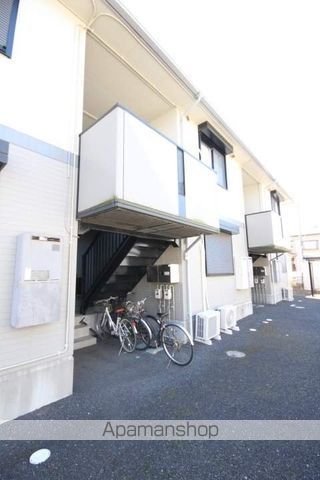 パルティールの玄関写真
