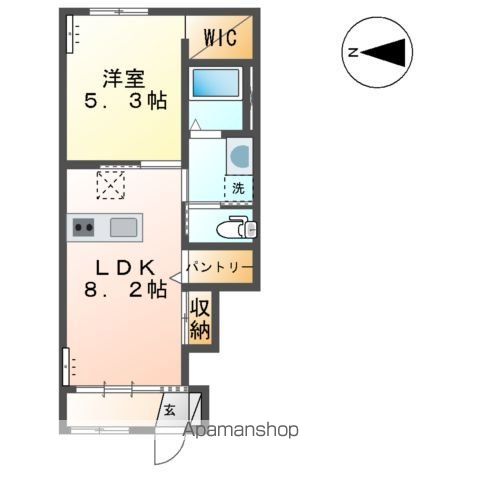 間取り：204007710658